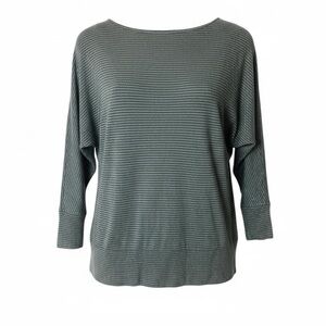 Kenneth Cole Striped Lightweight Crewneck Shirt